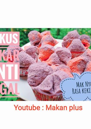 Foto resep Kue Kukus (Bolu Kukus) asli mekar rasa Istimewa