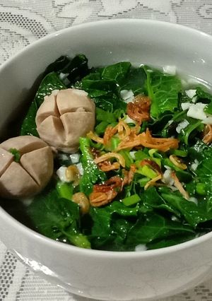 Foto resep Sop Kailan Bening