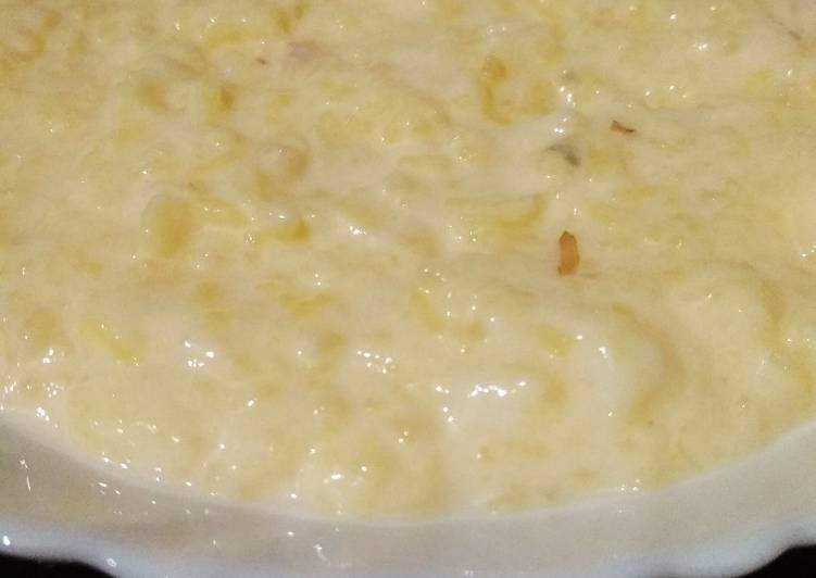 Custard kheer