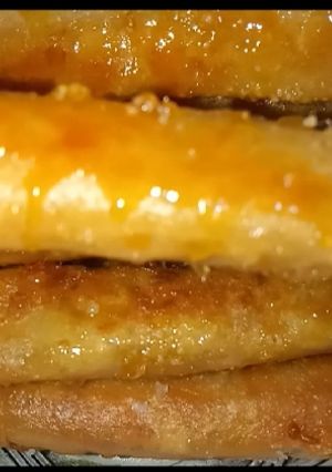 Foto resep Pisang aroma karamel