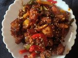 ড্রাই চিলি চিকেন (Dry chilli chicken recipe in Bengali)