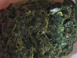 Keto recipe "Spinach with garlic and olive oil"