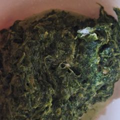 A picture of Keto recipe "Spinach with garlic and olive oil".