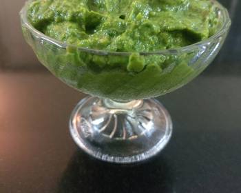 Unique Cuisine Avacado pesto Practical Delicious