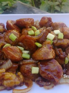 Foto resep Tumis Tetelan Daging Sapi dan Bakso