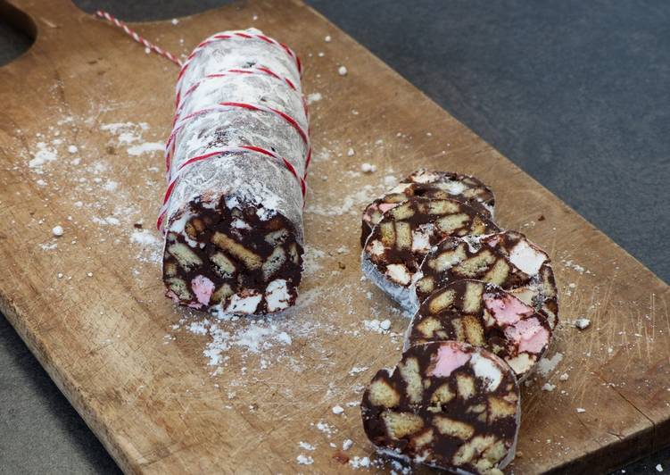 Saucisson au chocolat