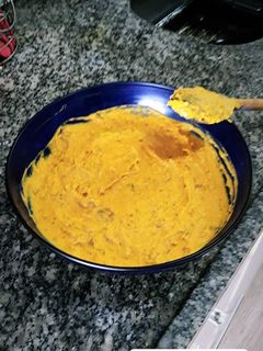 Foto de Purê de Abóbora Cabotiá