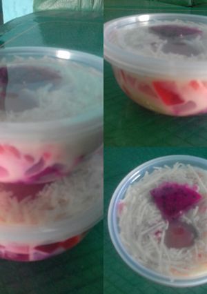 Foto resep Salad buah