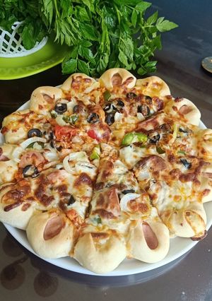 Foto resep Pizza Rumahan Anti Gagal