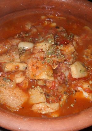 Una foto de Mondongo fácil a la olla