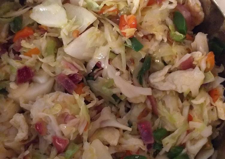 Recipe of Award-winning Cabbage sauce