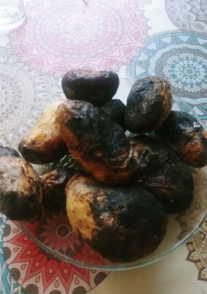 Una foto de Papas a las brazas