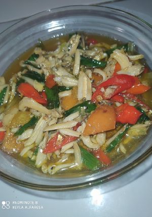 Foto resep Tumis teri pedas