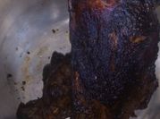 A picture of goat ribs
