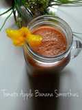 Tomato Apple  Banana Smoothie