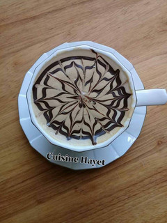 صورة لوصفة كابوتشينو منزلي بكل احترافية ☕
