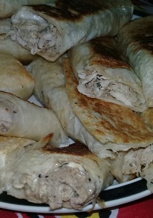 صورة لوصفة شاورما دجاج
