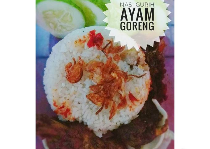 Nasi Gurih Ayam Goreng