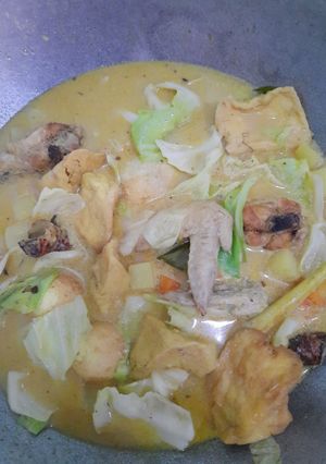 Foto resep Kare Sayur Super Protein