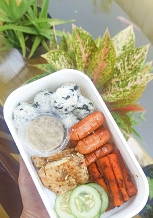 Foto resep #bentoideas: chicken
