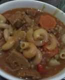 Guiso de lentejas (vegano)