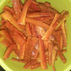 A picture of Carrot pickel.