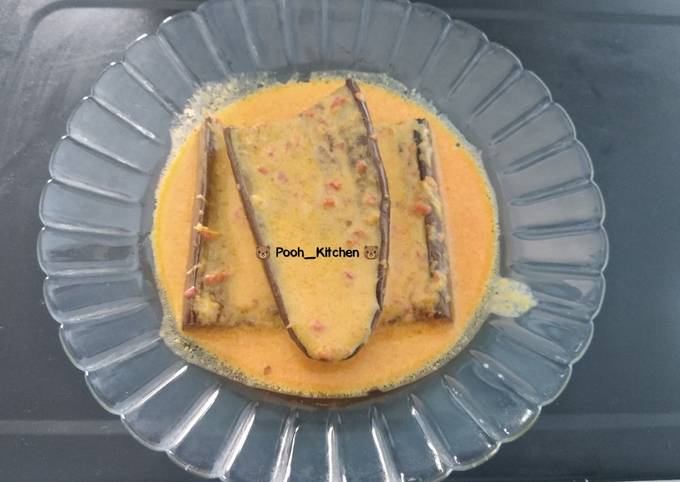 Resep: #32 Terong kuah santan Enak Dan Mudah