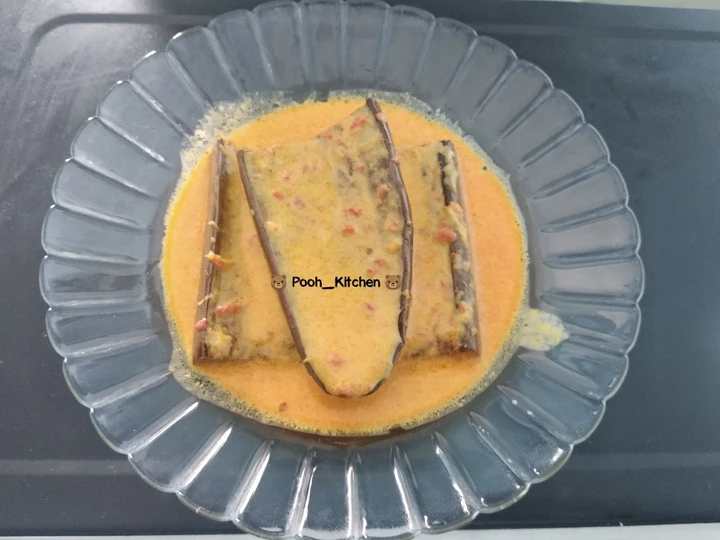 Langkah Mudah untuk Membikin Resep #32 Terong kuah santan yang Menggugah Selera Anti Ribet, Uenak Banget