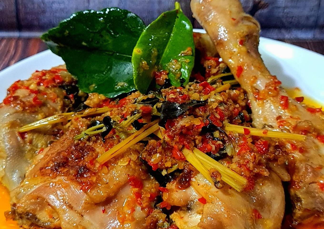 Ayam Rica-rica Kemangi Keto #ketopad