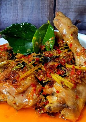 Foto resep Ayam Rica-rica Kemangi Keto #ketopad