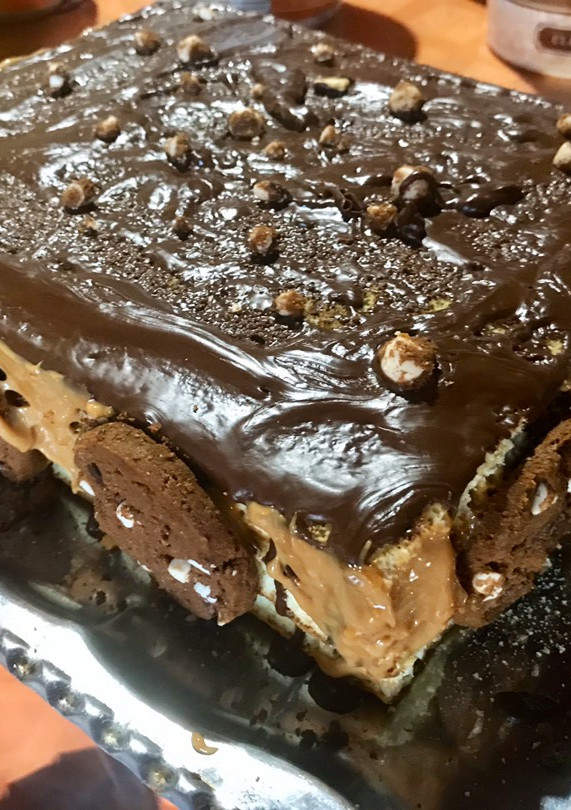 Una foto de Torta en ruedita