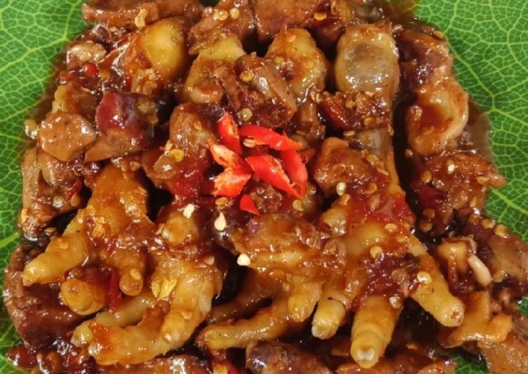 Ceker hati Pedass nampool😍