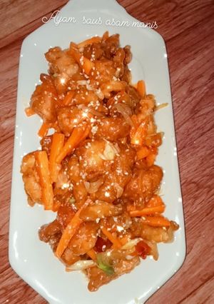 Foto resep Ayam saus asam manis