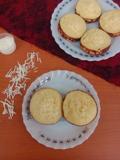 Foto resep Kue Lumpur Kentang yogurt