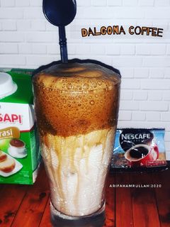 Foto resep Dalgona Coffee