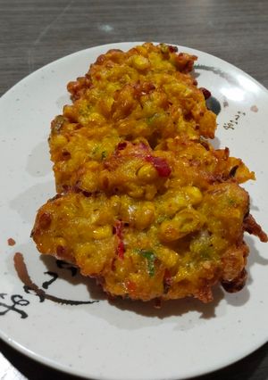 Foto resep Bakwan jagung bumbu cabe ulek
