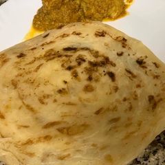 A picture of Kerala Paratha.