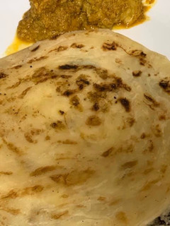 A picture of Kerala Paratha.