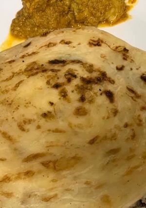 A picture of Kerala Paratha.