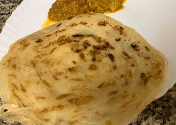 Easiest Way to Make Thomas Keller Kerala Paratha