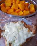 Supremas a la Suiza 🍗 al Horno con Calabaza al vapor