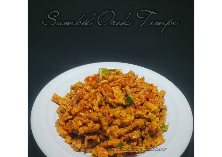 Sambel Orek Tempe #353¹⁸