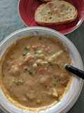 Sopa de Brócolis con queso cheddar