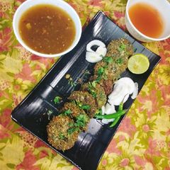 A picture of Hara Bhara kabab.