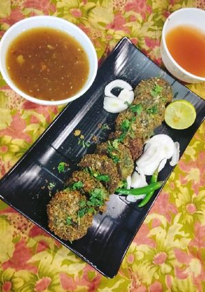 A picture of Hara Bhara kabab.