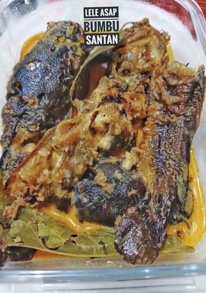 Foto resep 58. Lele Asap Bumbu Santan
