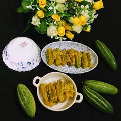 A picture of Pointed Gourd dry Sabji.