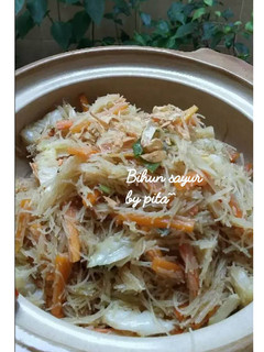 Foto resep Bihun Sayur