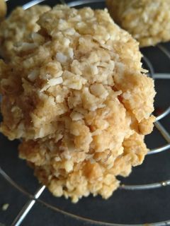 Une photo de Anzac biscuit