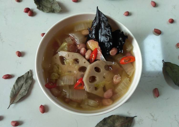 Resep Sayur Asem (Terasi) ala Wuhan yang Sempurna